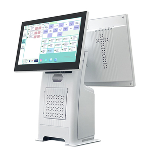 Android / Windows nhà hàng bán lẻ thanh toán máy in cảm ứng <span class=keywords><strong>POS</strong></span> thu ngân máy <span class=keywords><strong>POS</strong></span> thiết bị đầu cuối tiền mặt đăng ký tất cả trong một hệ thống <span class=keywords><strong>POS</strong></span> - Product Image 4