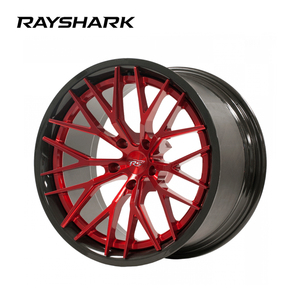 ล้อคาร์บอนไฟเบอร์ฟอร์จแบบน้ำหนักเบา RS ขนาด 20 นิ้ว 2 ชิ้น 5x112 5x120 5x114.3 สำหรับ M3 G80 McLaren 720S - Product Image 1
