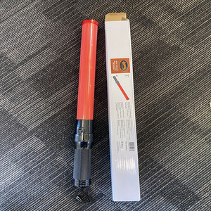 Custom Rechargeable LED <strong>Traffic</strong> <strong>Baton</strong> Red Flashing <strong>Light</strong> Signal Wand for <strong>Traffic</strong> Control for Construction Sites