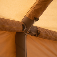 Tente de Camping en plein air pour la famille, Portable, étanche, gonflable