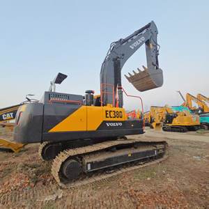 二手沃尔沃 EC380 挖掘机是建筑和农业项目的理想选择 - Product Image 1