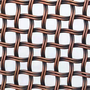 1.8Meter Square Hole SS316 Woven <b>Wire</b> <b>Mesh</b> for Hotel Decoration - Product Image 5