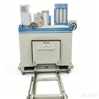 Horno de Calentamiento de Moldes Tipo Cajón de 600T-1000T, 18-20KW, 380V, PLC, Horno de Precalentamiento de Matrices para Fábricas en Asia Central