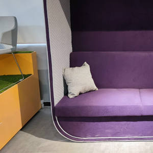 Forma <span class=keywords><strong>de</strong></span> <span class=keywords><strong>casa</strong></span> Oficina Privada reunión booth salón moderno conjunto <span class=keywords><strong>de</strong></span> sofá - Product Image 5