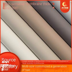 Pellicola Adesiva per Mobili Sensibile alla Pelle, Rinnovamento Impermeabile e Antiumidità, Autoadesiva, Spessore 20mm per Ante di Armadi - Product Image 2