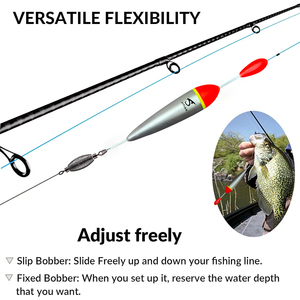 Bouée de pêche en mousse EVA de qualité supérieure flotteurs de pêche de style toboggan pour Panfish Catfish Crappie pour <span class=keywords><strong>la</strong></span> pêche au filet - Product Image 4