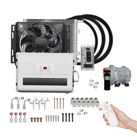 Climatiseur de stationnement 12V AC 24v Système de climatisation automobile Climatisation universelle pour voiture RVs caravanes camions Vans