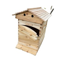 Boîte à abeilles artésienne nouvel outil d'apiculture avec miel automatique pour abeilles à flux Base de cadre de nid de rate pour fermes apicoles