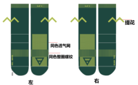 Chaussettes de cyclisme sur route de performance pour équipes, vertes, par sublimation, respirantes, personnalisables, pour le vélo, vente en gros, fabricant