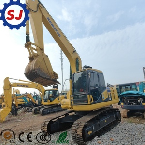 Excavatrice Komatsu PC160-7 d'occasion |   Excavatrice sur chenilles de 16 tonnes |   Excavatrice hydraulique d'origine japonaise à vendre - Product Image 3