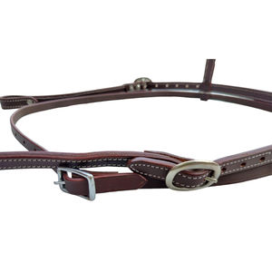 Brida para Caballo de Cuero Genuino Duradero de Alta Calidad con Riendas para Equitación Profesional Hecha en Pakistán - Product Image 5