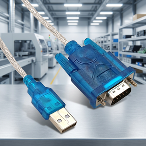 Cavo Adattatore USB a Seriale DB9 Plug-and-Play 80cm Tipo A Maschio Nuovo di Zecca - Product Image 3
