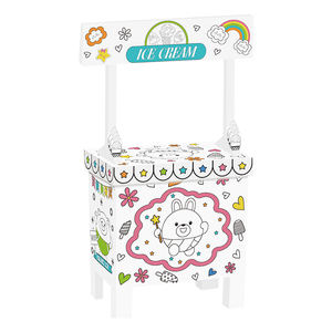 Juguete Educativo <span class=keywords><strong>de</strong></span> Impresión en Cartón <span class=keywords><strong>de</strong></span> Primera Calidad, Casa <span class=keywords><strong>de</strong></span> Cartón Personalizada <span class=keywords><strong>para</strong></span> Niños, Pintura <span class=keywords><strong>para</strong></span> Niños, 3D - Product Image 4