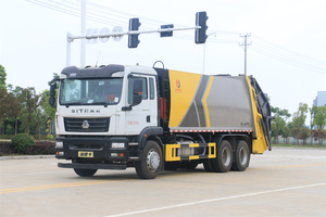 Camión de Basura Sitrak 6x4 con Compactador de 22000 L, Transporte Eficiente de Residuos en Venta - Product Image 4
