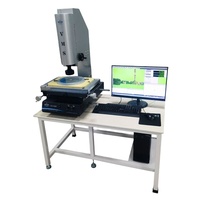 Máquina de Medición de Imágenes de Alta Precisión a Bajo Precio, con Certificación CE ISO ROHS, Precisión de 0.5um, Software QMS3D-M, 2D/2.5D, 3 Años de Garantía