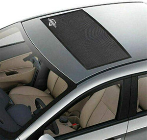 Toit ouvrant magnétique pour voiture Pare-soleil en maille respirante pour <span class=keywords><strong>camping</strong></span> de nuit Protection solaire UV lors du stationnement en voyage - Product Image 1