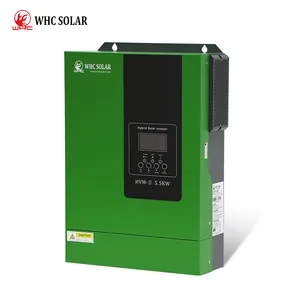 5500W 48VDC to 220VAC Onduleur Solaire 3.5KW 5.5KW Split Inverter Pure Sine Wave Solar Power Inverter