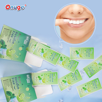 Tiras blancas para blanquear los dientes, kit de muestra gratis de otros accesorios para blanquear los dientes