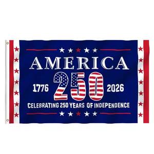 Пользовательские 3x5 полиэстер рекламный флаг страны 90x150 см перо флаг с логотипом печать стены рекламные баннеры и флаги - Product Image 5