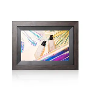 Cadre <span class=keywords><strong>photo</strong></span> numérique mini E Ink Usingwin avec horloge, écran tactile <span class=keywords><strong>Android</strong></span> 10,1 pouces 1280*800 IPS, en plastique ABS, lecture vidéo sur bureau - Product Image 1