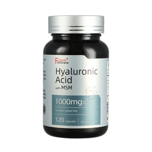 Compléments d'acide hyaluronique de haute qualité avec MSM 1000 mg favorisant le soutien articulaire pour la santé des adultes – Capsules d'acide hyaluronique - Product Image 4