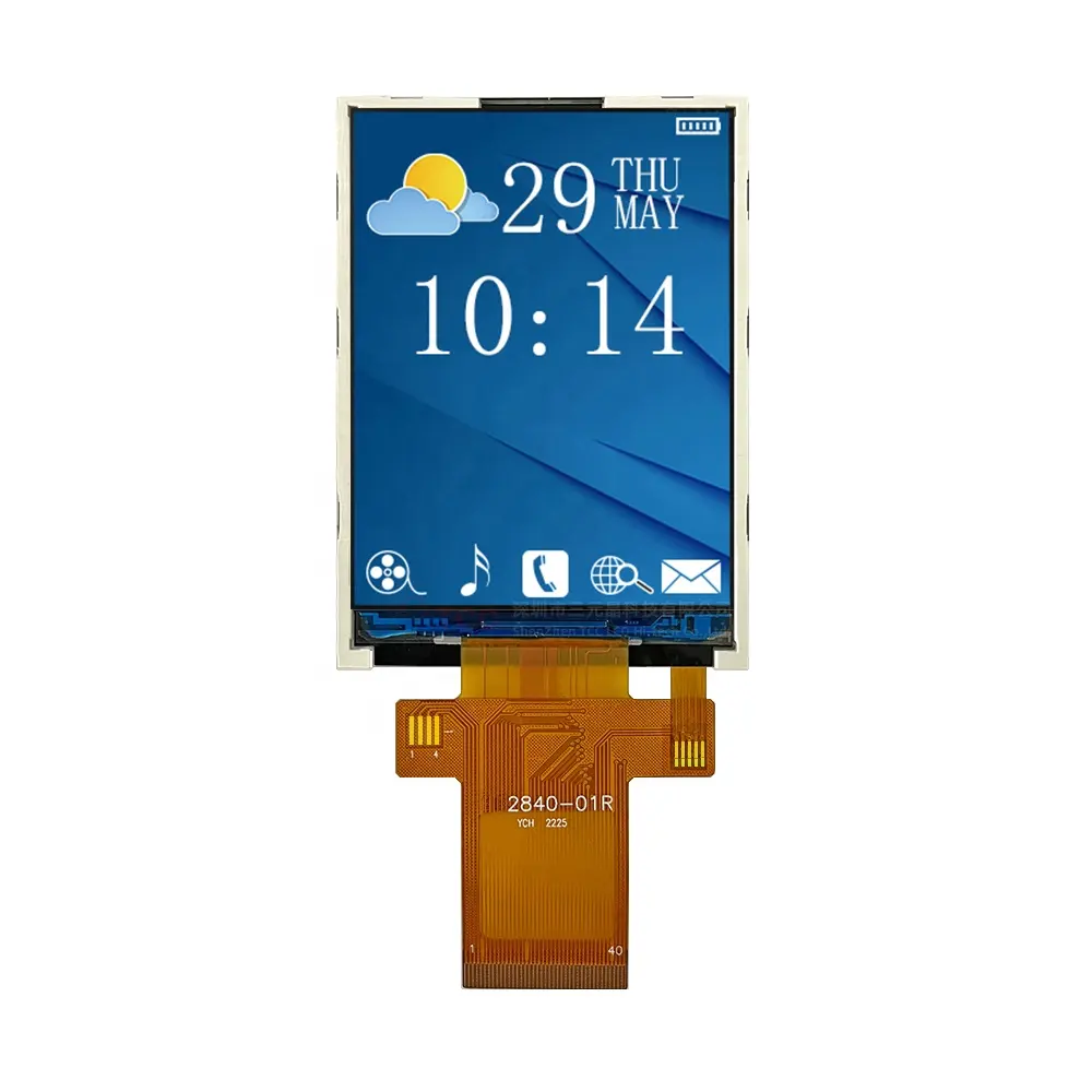2.8 Inch 240*320 LCD Screen 16 Bit Parallel Interface St7789 Driver 240X320 TFT Display module
