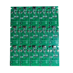 Tùy chỉnh màu xanh lá cây bảng mạch dầu PCB pcba cho Atomizer điện tử - Product Image 3