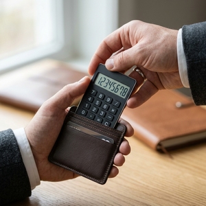 <span class=keywords><strong>Calculadora</strong></span> Solar Ecológica de Bolsillo |   Mini <span class=keywords><strong>Calculadora</strong></span> Ultrafina del Tamaño de una Tarjeta de Crédito para Regalo Promocional y Oficina - Product Image 5