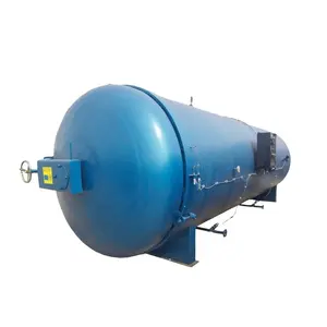 Large Horizontal Pressure Vessel Autoclave