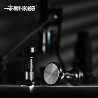 MHW-3BOMBER Série YU Force Impact Tasseur à expresso 51mm 53.35mm 58.35mm à quatre ressorts avec retour sonore Outil à café pour porte-filtre