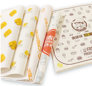 Custom <strong>Food</strong> Grade PE Coated Single Side Greaseproof &amp; Moisture Proof Eco Friendly Baking Parchment Paper Packaging - Product Image 3