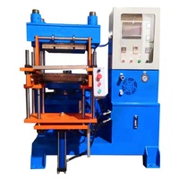 Bracelet en silicone faisant la machine de compression de 100 tonnes dans l'usine de Dongguan