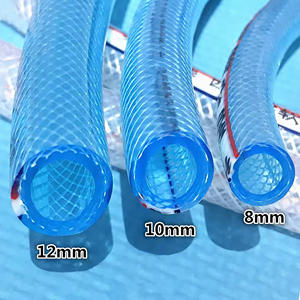 Tuyaux d'eau d'irrigation à haute pression tuyaux 60 <span class=keywords><strong>M</strong></span> 100 <span class=keywords><strong>M</strong></span> tuyau de jardins d'eau en Pvc 100Ft tuyau renforcé de fibres de Pvc - Product Image 2