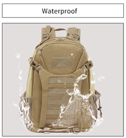 Quantité minimale de commande bas 900D Oxford sac à dos tactique 30L Molle pochette sac d'assaut Camouflage sac à dos OEM sacs tactiques pour hommes