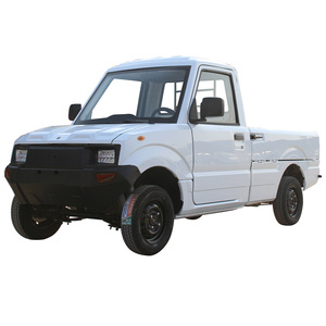 2025 Trung Quốc 4x2 duy nhất <span class=keywords><strong>Cab</strong></span> <span class=keywords><strong>2</strong></span> cửa <span class=keywords><strong>2</strong></span> chỗ ngồi xe tải 1 tấn Dung lượng pin 30kwh nhanh chóng và chậm sạc điện nhỏ Pickup - Product Image 3