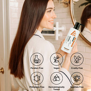 Sampo pereda gatal yang menenangkan eksim ketombe & <span class=keywords><strong>Psoriasis</strong></span> bantuan untuk kulit kepala sensitif & kering dengan Oatmeal dan Chamomile - Product Image 5