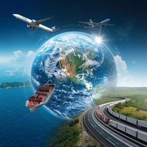 Servicio de envío AliExpress UPS DHL Envío exprés puerta a puerta desde el Estrecho de China a Malaca <span class=keywords><strong>Canal</strong></span> de Panamá <span class=keywords><strong>Canal</strong></span> de Suez - Product Image 1