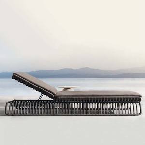 Tumbona de ratán impermeable para exteriores moderna para jardín, tumbona, piscina, playa, patio, diseño de Hotel, cama de ocio para villas - Product Image 2