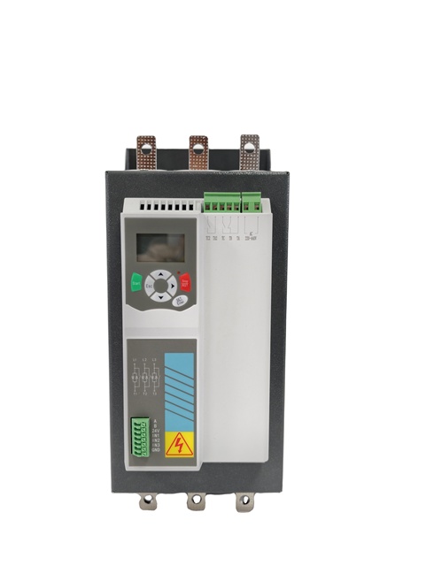 Energy Efficient 45kW Soft Starter 380V AC Motor Starter with Automatic Bypass Relay Factory Supply