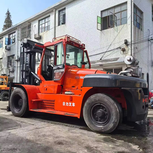 Cheap Price <b>Used</b> HELI 16 Ton Diesel Engine Forklift FD160 with 1500mm Fork Length - Product Image 1