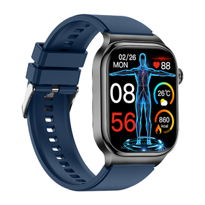 <span class=keywords><strong>El</strong></span> más nuevo TK18 Pantalla AMOLED de 2,04 pulgadas IP68 Impermeable ECG Monitoreo DE SALUD <span class=keywords><strong>IMC</strong></span> Medición Reloj inteligente con función SOS - Product Image 6