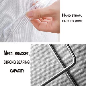 Clear Outdoor Camping Container Box Foldable Car Collapsible Transparent Multifunctional Folding Clothes PVC Storage Box <b>Bin</b> OEM - Product Image 4