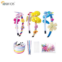 Ensemble de bandeaux et accessoires de bricolage pour bébés filles Kit de bandeaux de mode avec matériau modal