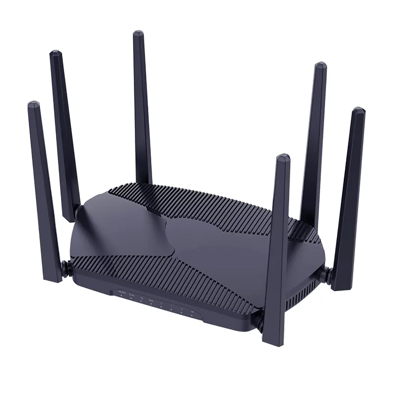 Portas Gigabit 1800Mbps WiFi 6 11AX Mesh 5G Conectividade Z2105AX-M.2-E modelo wifi router