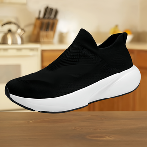 Nuove Sneakers Casual Esplosive di Grande <span class=keywords><strong>Taglia</strong></span> per Uomo e Donna, Scarpe Sportive Traspiranti con Superficie in Rete, Slip-on in PU, Tendenze Moda Primaverile - Product Image 3