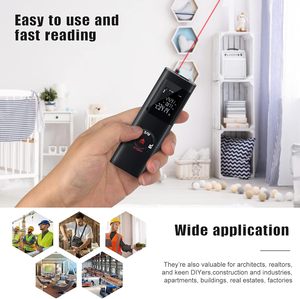 Lonnmeter JQ40 Misuratore Laser di Distanza Mini da 40m, Classificazione IP65, Leggero 30g, Blocco Rapido in 0,5s - Product Image 4