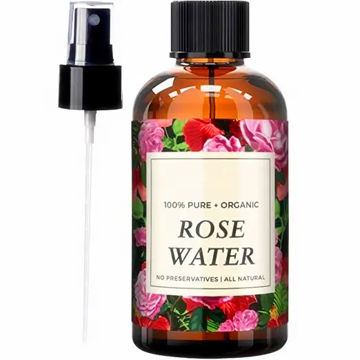 Wholesale Private Label 100% Pure Rose Water Spray For Skin, Hair and Aromatherapy