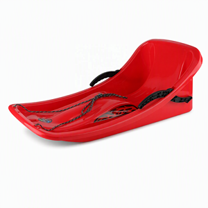 <span class=keywords><strong>Luge</strong></span> <span class=keywords><strong>à</strong></span> neige robuste certifiée Wild Blade pour <span class=keywords><strong>2</strong></span> personnes en HDPE pour enfants et adultes, pour l'extérieur en hiver avec poignées en corde - Product Image 3