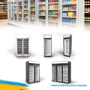 X-MING tủ lạnh khung nhôm cửa kính tủ lạnh siêu thị Cửa Hàng Đồ uống uống <span class=keywords><strong>Showcase</strong></span> hiển thị mát tủ đông - Product Image 6