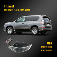 Lampe de tuning pour pare-chocs arrière Lexus GX460 2022, feux de pare-chocs modifiés, amélioration des feux de pare-chocs, feux de voiture pour Lexus GX460